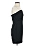 Unbranded Solid Black Cocktail Dress Size S - photo 4
