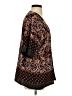 Liz Claiborne Orange Kimono Size Sm - Med Petite - photo 4