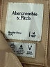 Abercrombie & Fitch 100% Polyurethane Tan Jacket Size M - photo 6