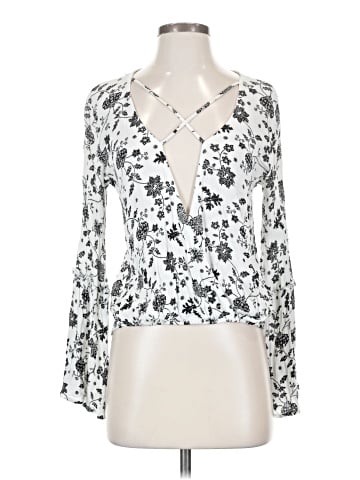 Altar'd State Long Sleeve Blouse (view 1)