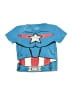 Marvel Blue Short Sleeve T-Shirt Size 2T - photo 1