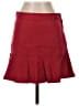 Parallel Solid Red Casual Skirt Size 4 - photo 1