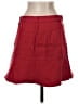 Parallel Solid Red Casual Skirt Size 4 - photo 2