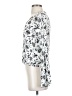 Altar'd State 100% Rayon Silver Long Sleeve Blouse Size S - photo 5