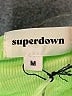 Superdown Green Tank Top Size M - photo 4