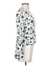 Altar'd State 100% Rayon Silver Long Sleeve Blouse Size S - photo 4