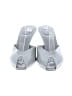 Zara 100% Leather Gray Mule/Clog Size EU 37 - photo 2