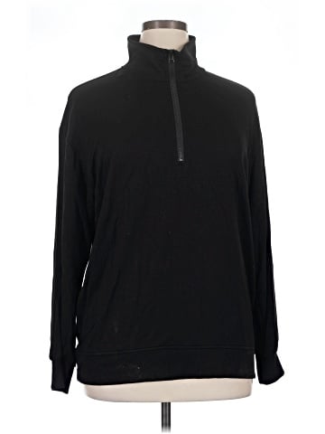 Three Dots Long Sleeve Turtleneck (view 1)