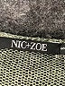 Nic + Zoe Silver Pullover Sweater Size S - photo 7