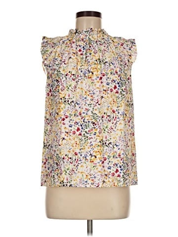 NANETTE Nanette Lepore Sleeveless Blouse (view 1)