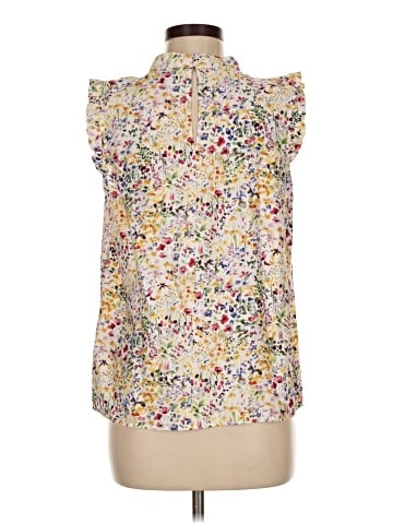 NANETTE Nanette Lepore Sleeveless Blouse (view 2)