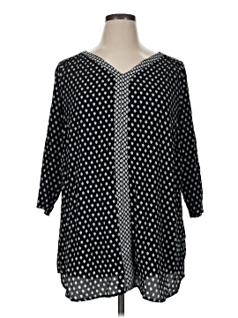 Croft & Barrow 3/4 Sleeve Blouse