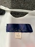 Blue Rain Ivory Sleeveless Blouse Size S - photo 7