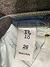 R13 Hearts Blue Jeans Size 26 waist - photo 7