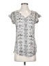 Express Silver Short Sleeve T-Shirt Size XS - photo 1