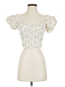 Olivaceous Short Sleeve Blouse