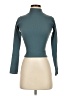 Zara Teal Long Sleeve Top Size XS - photo 1