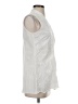 J. McLaughlin White Sleeveless Button-Down Shirt Size XS - photo 4