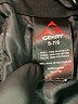 Gerry 100% Polyester Color Block Black Windbreaker Size 7 - 8 - photo 3