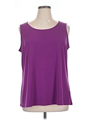 Susan Graver Sleeveless Blouse (view 1)