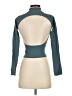 Zara Teal Long Sleeve Top Size XS - photo 2