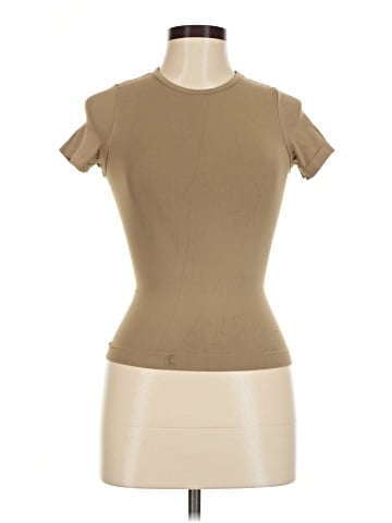 SKIMS Short Sleeve Turtleneck (view 1)