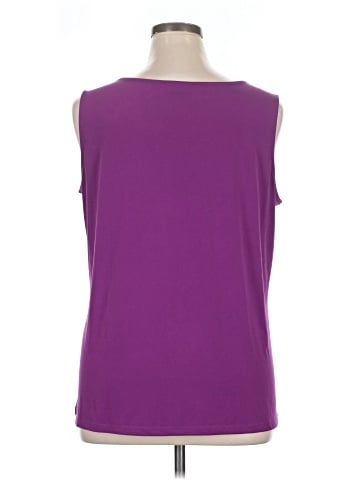 Susan Graver Sleeveless Blouse (view 2)
