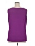 Susan Graver Purple Sleeveless Blouse Size XL - photo 2
