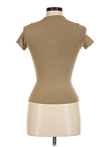 SKIMS Short Sleeve Turtleneck (view 2)