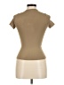 SKIMS Tan Short Sleeve Turtleneck Size S - photo 2