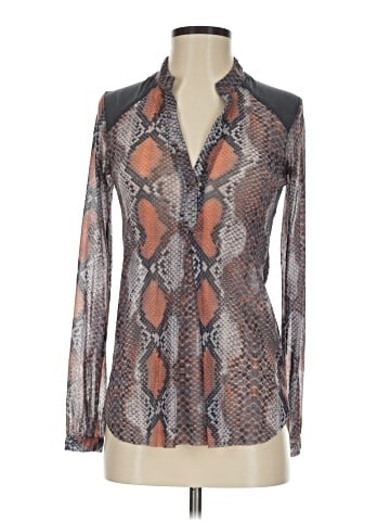 Weston Wear Long Sleeve Blouse (view 1)