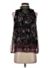 Iz Byer 100% Polyester Black Tank Top Size S - photo 1