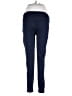on the way Maternity Wear Solid Blue Active Pants Size M - photo 2