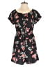 Blush Floral Black Romper Size XL - photo 1