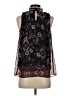 Iz Byer 100% Polyester Black Tank Top Size S - photo 2