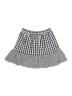 Crewcuts Outlet Checkered-gingham Blue Skirt Size 6 - 7 - photo 2