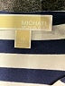 MICHAEL Michael Kors 100% Cotton Ivory Short Sleeve Top Size XL - photo 7