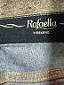 Rafaella Solid Blue Jeans Size 20 - photo 4