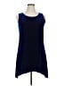 Tiana B. Solid Blue Casual Dress Size 14 (petite) - photo 1