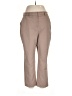 Express Solid Tan Khakis Size L - photo 1