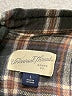 Universal Thread 100% Cotton Plaid Gray Long Sleeve Button-Down Shirt Size L - photo 7
