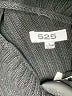 525 America Black Cardigan Size S - photo 7