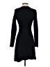DAZY Solid Black Casual Dress Size S - photo 2