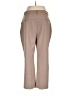 Express Solid Tan Khakis Size L - photo 2