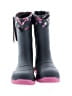 Kamik Black Rain Boots Size 4 (youth) - photo 2