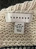 Topshop Stripes Ivory Turtleneck Sweater Size 8 - 10 - photo 7