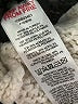 Topshop Stripes Ivory Turtleneck Sweater Size 8 - 10 - photo 8