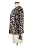 Old Navy Animal Print Ivory Long Sleeve Top Size M - photo 5