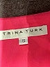 Trina Turk 100% Polyester Pink Short Sleeve Blouse Size S - photo 7