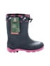 Kamik Black Rain Boots Size 4 (youth) - photo 1